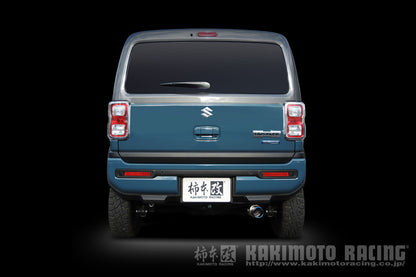 柿本改 GTbox 06&S ハスラー 4AA-MR52S 2020/1〜2026/5 【S44359】 マフラー カキモト カキモト GTボックス 06&S