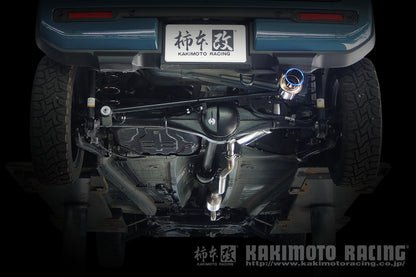 柿本改 GTbox 06&S ハスラー 4AA-MR52S 2020/1〜2026/5 【S44359】 マフラー カキモト カキモト GTボックス 06&S