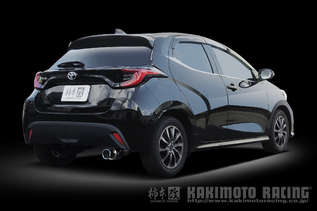柿本改 GTbox 06&S アクア 6AA-MXPK11 2021/7〜2026/7 【T443174】 マフラー カキモト カキモト GTボックス 06&S