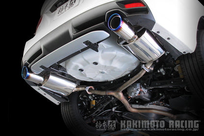 柿本改 Class KR リアピースのみ レヴォーグ DBA-VMG 2014/6〜2020/10 【B71353R】 マフラー カキモト カキモト クラスKR リアピースのみ