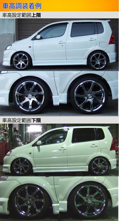 Largus Spec S ダイハツ YRV M201G