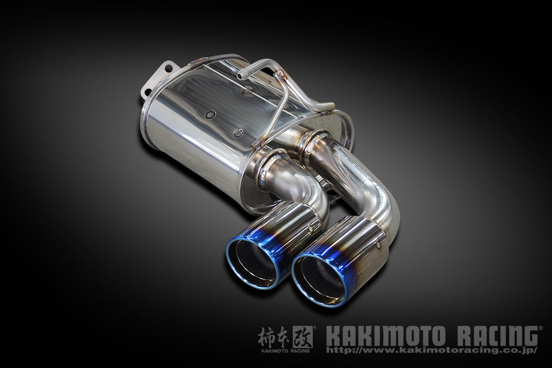 柿本改 Class KR エクリプスクロス 3DA-GK9W 2019/6〜2020/12 【M71337】 マフラー カキモト カキモト クラスKR
