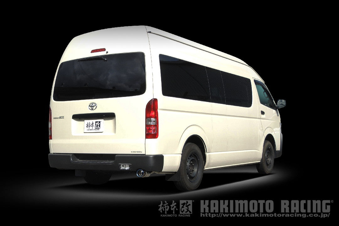 柿本改 GTbox 06&S レジアスエース スーパーロング QDF-GDH226K 2017/12〜2020/4 【T443175】 マフラー カキモト カキモト GTボックス 06&S