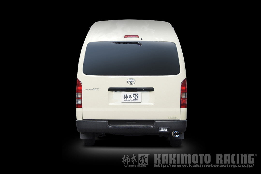 柿本改 GTbox 06&S ハイエース スーパーロング QDF-GDH226K 2017/12〜2021/7 【T443175】 マフラー カキモト カキモト GTボックス 06&S