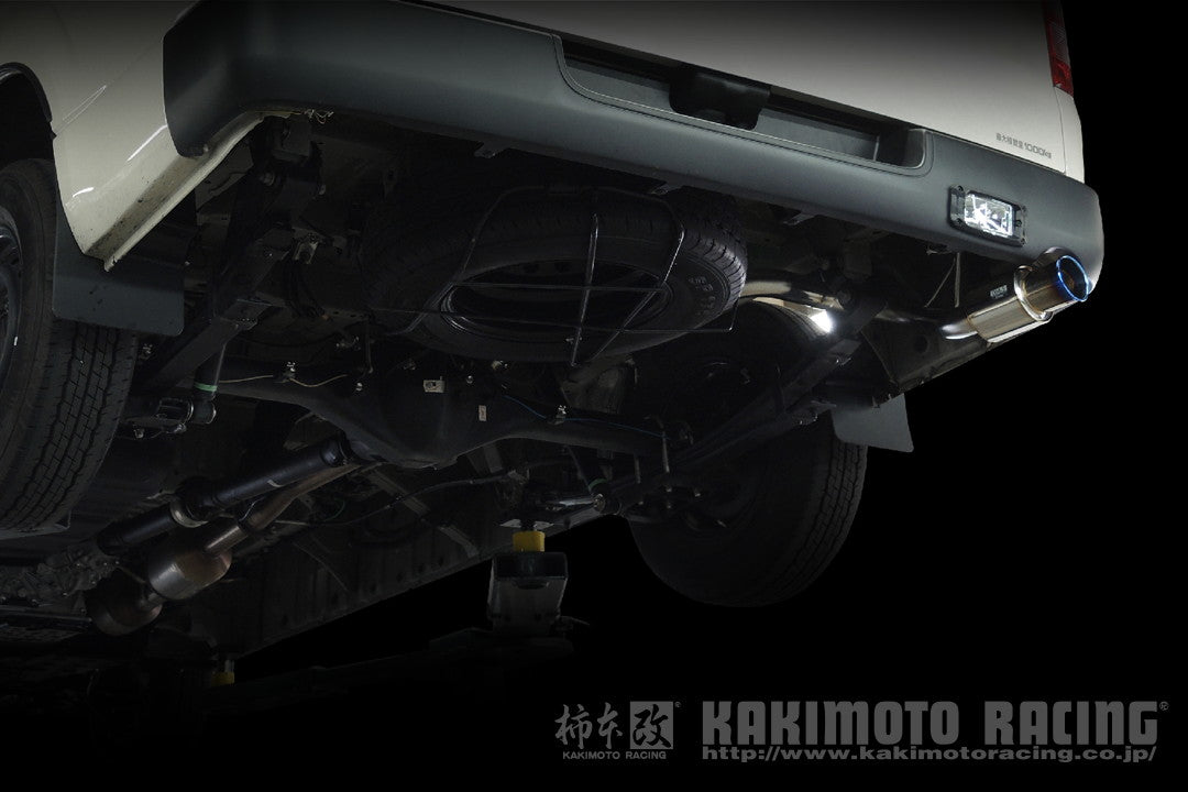 柿本改 GTbox 06&S ハイエース スーパーロング QDF-GDH226K 2017/12〜2021/7 【T443175】 マフラー カキモト カキモト GTボックス 06&S