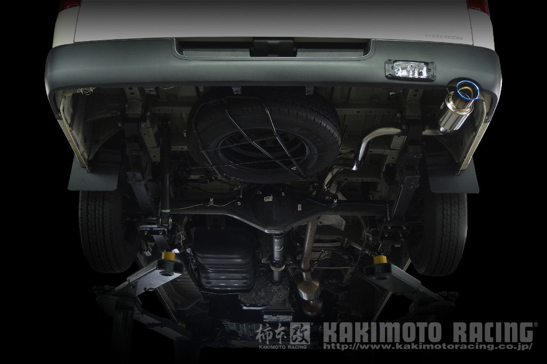 柿本改 GTbox 06&S ハイエース スーパーロング QDF-GDH226K 2017/12〜2021/7 【T443175】 マフラー カキモト カキモト GTボックス 06&S