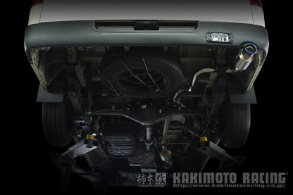 柿本改 GTbox 06&S ハイエース スーパーロング QDF-GDH226K 2017/12〜2021/7 【T443175】 マフラー カキモト カキモト GTボックス 06&S