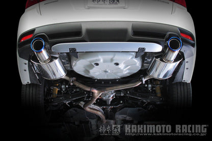 柿本改 Class KR リアピースのみ レヴォーグ DBA-VMG 2014/6〜2020/10 【B71353R】 マフラー カキモト カキモト クラスKR リアピースのみ