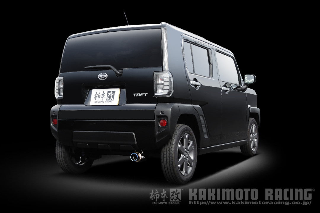 柿本改 GTbox 06&S タフト 6BA-LA900S 2020/6〜22/9 【D44325】 マフラー カキモト カキモト GTボックス 06&S
