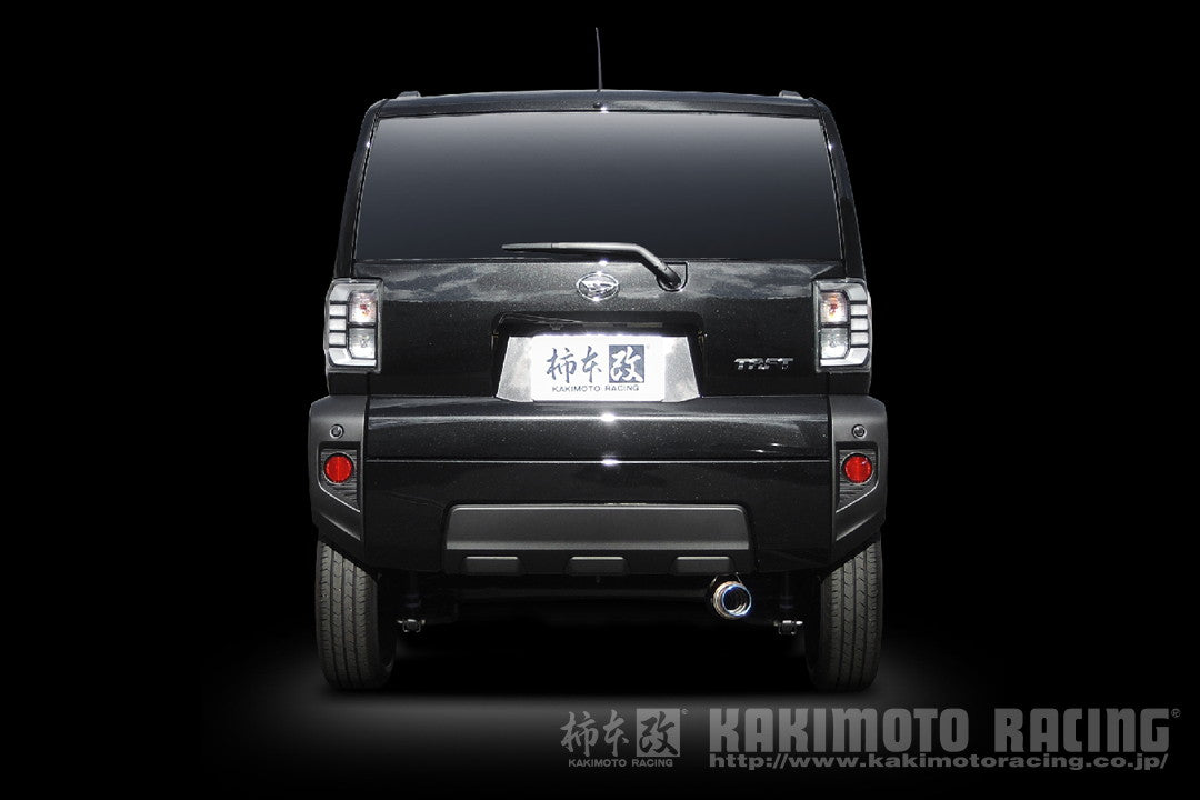 柿本改 GTbox 06&S タフト 5BA-LA900S 2020/6〜 【D44325】 マフラー カキモト カキモト GTボックス 06&S