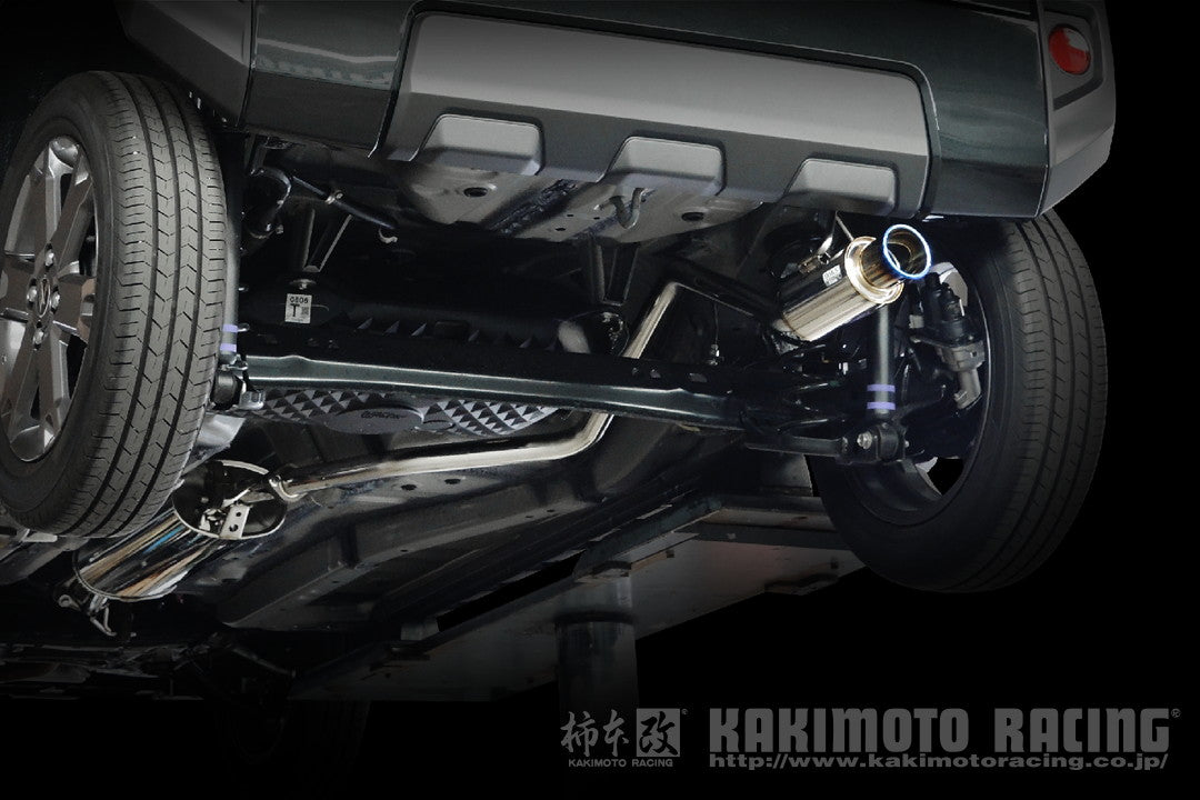 柿本改 GTbox 06&S タフト 6BA-LA900S 2020/6〜22/9 【D44325】 マフラー カキモト カキモト GTボックス 06&S