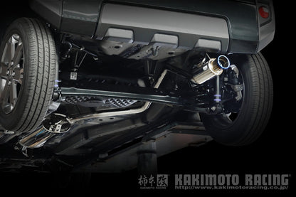 柿本改 GTbox 06&S タフト 6BA-LA900S 2020/6〜22/9 【D44325】 マフラー カキモト カキモト GTボックス 06&S