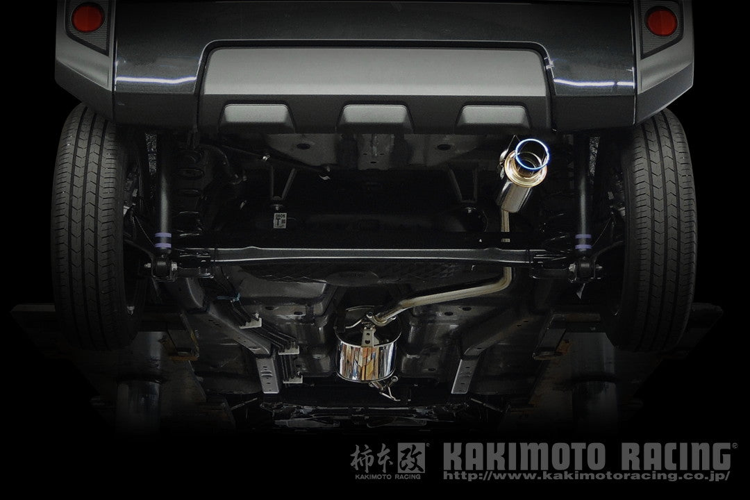柿本改 GTbox 06&S タフト 6BA-LA900S 2020/6〜22/9 【D44325】 マフラー カキモト カキモト GTボックス 06&S