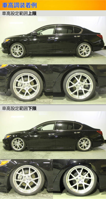 Largus Spec S ホンダ レジェンド KC2