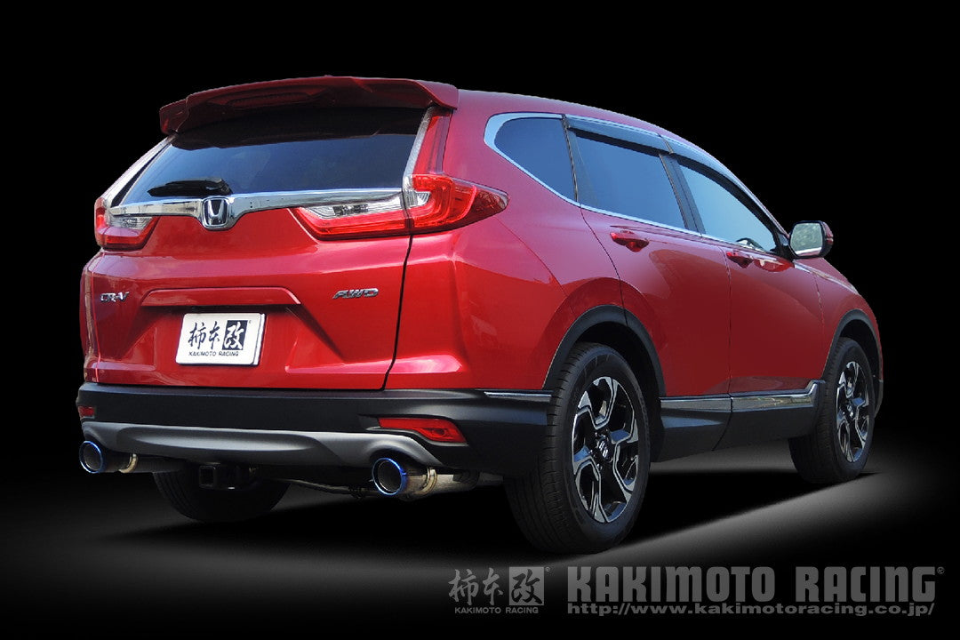 柿本改 Class KR CR-V DBA-RW2 2018/8〜2020/6 【H713135】 マフラー カキモト カキモト クラスKR