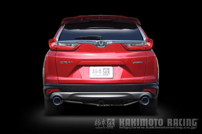 柿本改 Class KR CR-V DBA-RW2 2018/8〜2020/6 【H713135】 マフラー カキモト カキモト クラスKR