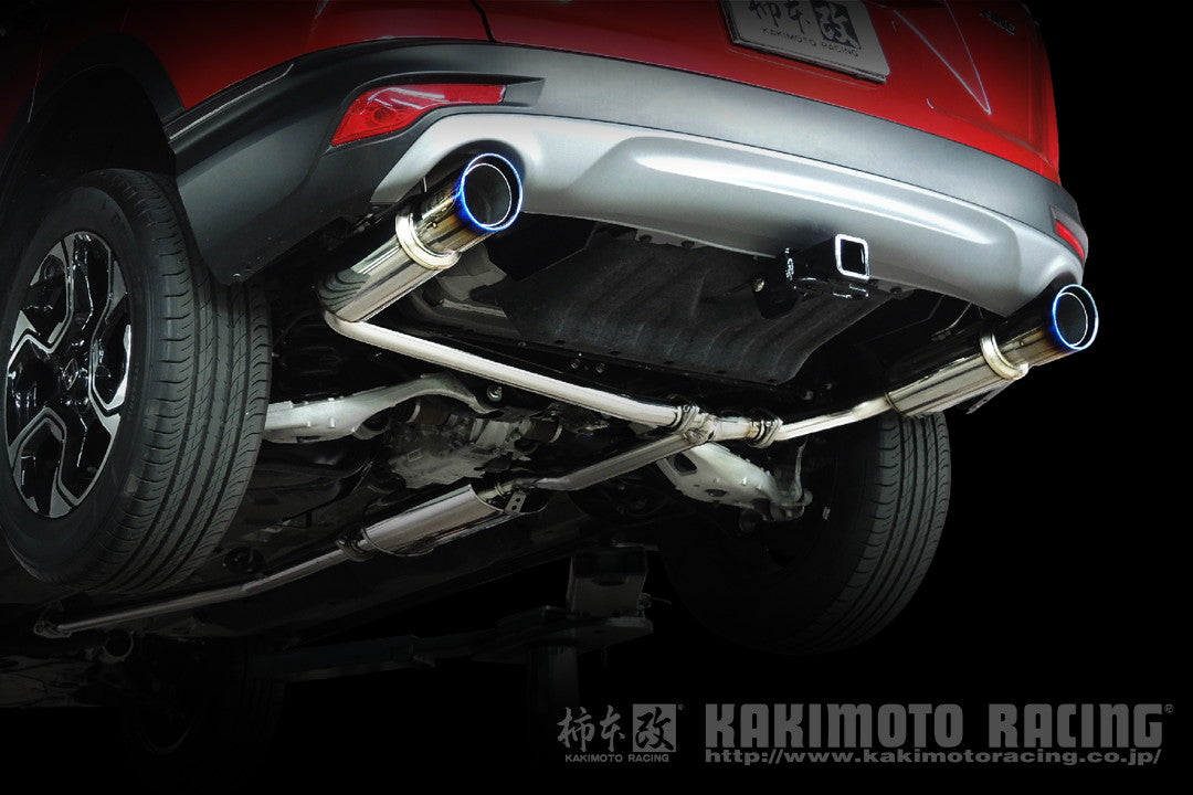 柿本改 Class KR CR-V DBA-RW2 2018/8〜2020/6 【H713135】 マフラー カキモト カキモト クラスKR