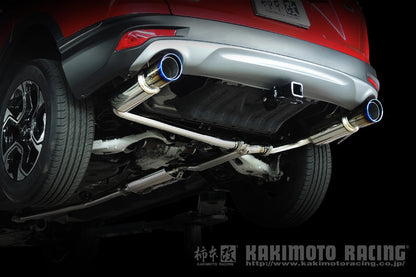 柿本改 Class KR CR-V DBA-RW2 2018/8〜2020/6 【H713135】 マフラー カキモト カキモト クラスKR