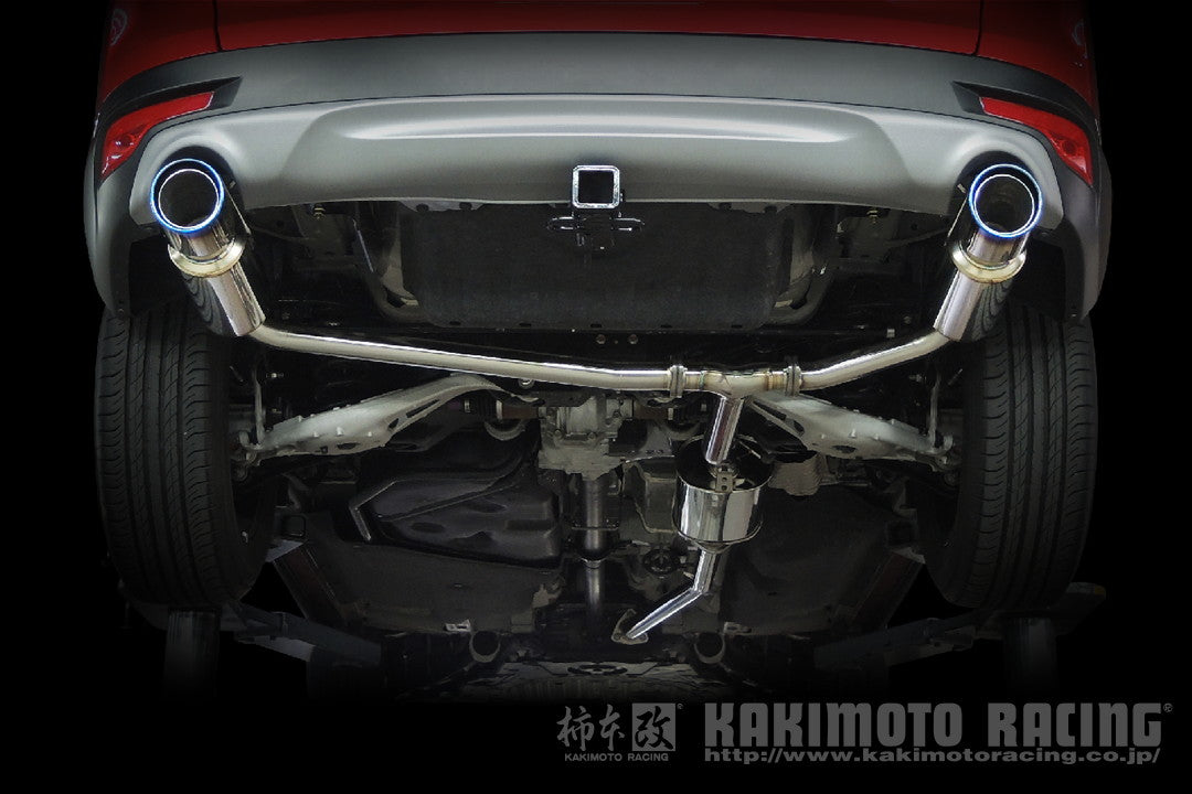 柿本改 Class KR CR-V DBA-RW2 2018/8〜2020/6 【H713135】 マフラー カキモト カキモト クラスKR