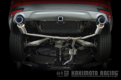 柿本改 Class KR CR-V DBA-RW2 2018/8〜2020/6 【H713135】 マフラー カキモト カキモト クラスKR
