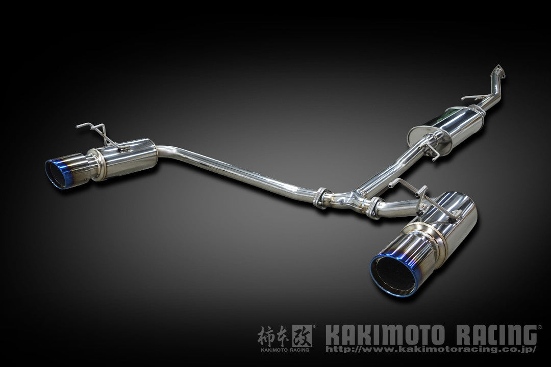 柿本改 Class KR CR-V DBA-RW2 2018/8〜2020/6 【H713135】 マフラー カキモト カキモト クラスKR