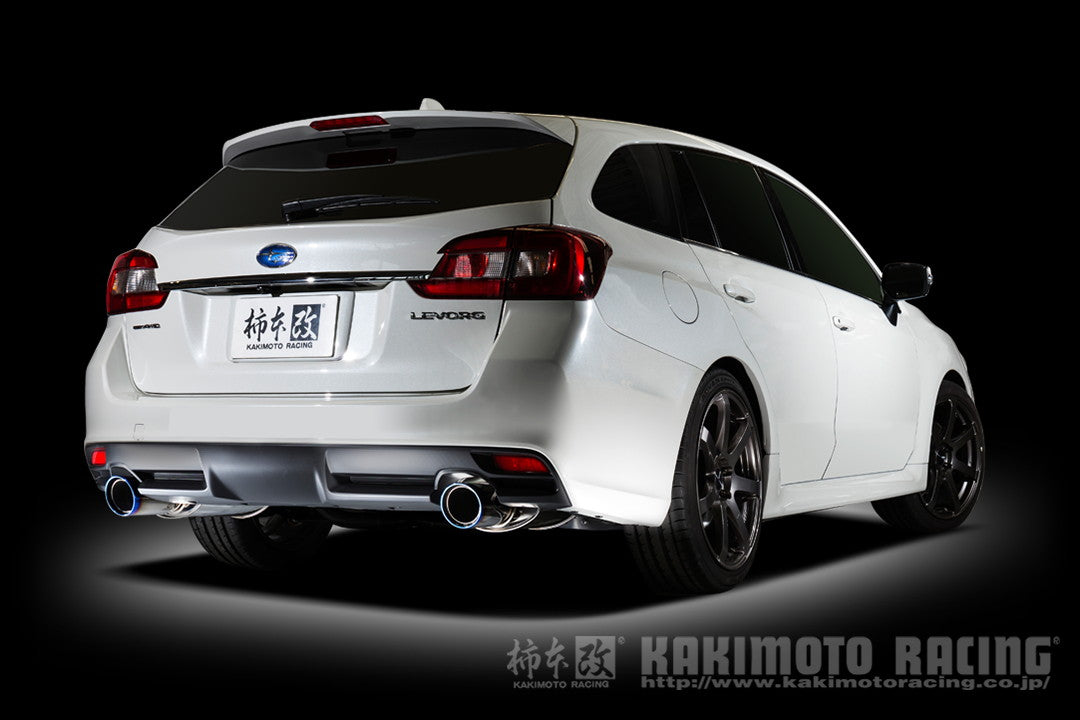柿本改 Class KR リアピースのみ レヴォーグ DBA-VMG 2014/6〜2020/10 【B71353R】 マフラー カキモト カキモト クラスKR リアピースのみ