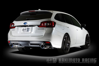 柿本改 Class KR リアピースのみ レヴォーグ DBA-VMG 2014/6〜2020/10 【B71353R】 マフラー カキモト カキモト クラスKR リアピースのみ