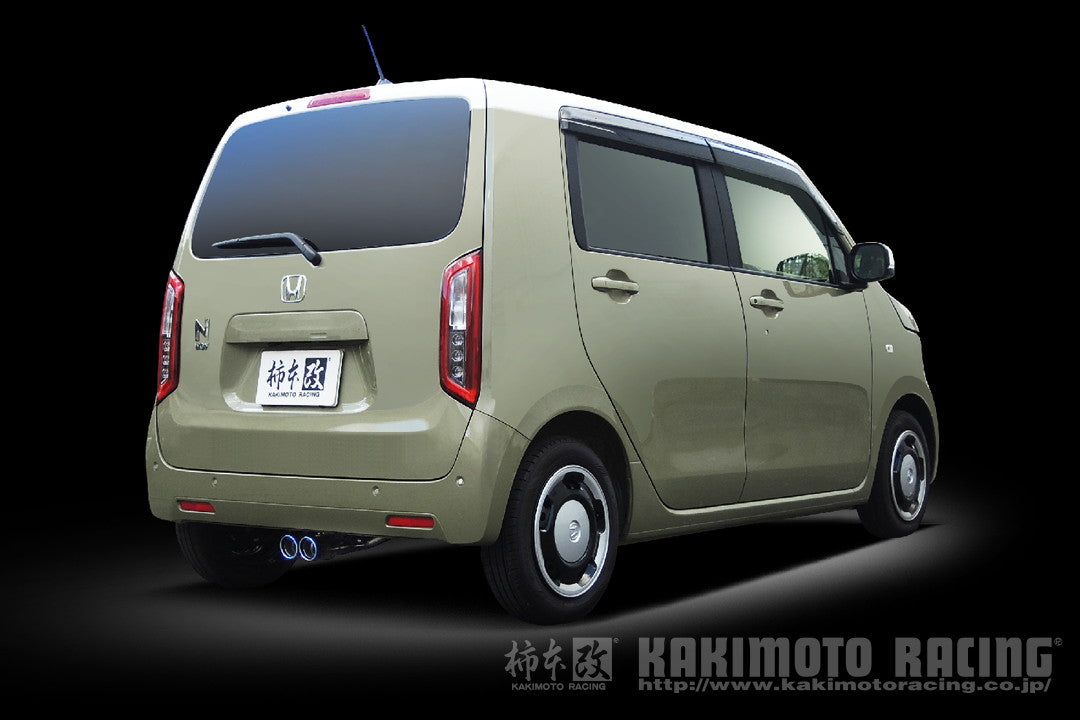 柿本改 Class KR センター出し N-WGN 6BA-JH3 2019/8〜2022/9 【H713114】 マフラー カキモト カキモト クラスKR センター出し