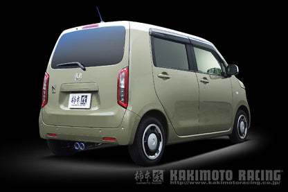 柿本改 Class KR センター出し N-BOX DBA 6BA-JF3 2017/9〜2020/12 【H713114】 マフラー カキモト カキモト クラスKR センター出し