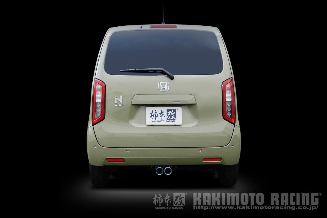 柿本改 Class KR センター出し N-WGN 6BA-JH3 2019/8〜2022/9 【H713114】 マフラー カキモト カキモト クラスKR センター出し