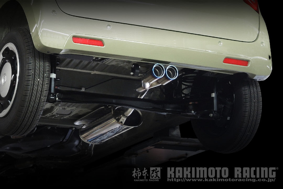 柿本改 Class KR センター出し N-WGN 6BA-JH3 2019/8〜2022/9 【H713114】 マフラー カキモト カキモト クラスKR センター出し