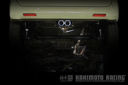 柿本改 Class KR センター出し N-BOX DBA 6BA-JF3 2017/9〜2020/12 【H713114】 マフラー カキモト カキモト クラスKR センター出し