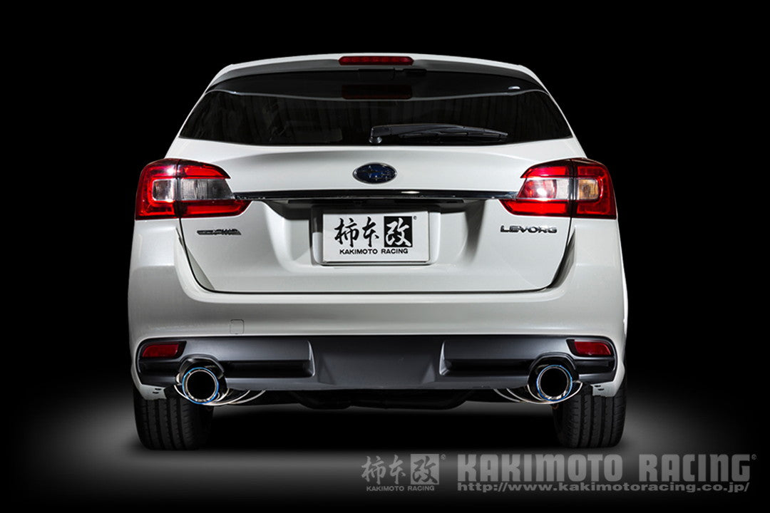柿本改 Class KR リアピースのみ レヴォーグ DBA-VM4 2014/6〜2020/10 【B71353R】 マフラー カキモト カキモト クラスKR リアピースのみ