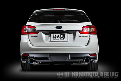 柿本改 Class KR リアピースのみ レヴォーグ DBA-VMG 2014/6〜2020/10 【B71353R】 マフラー カキモト カキモト クラスKR リアピースのみ