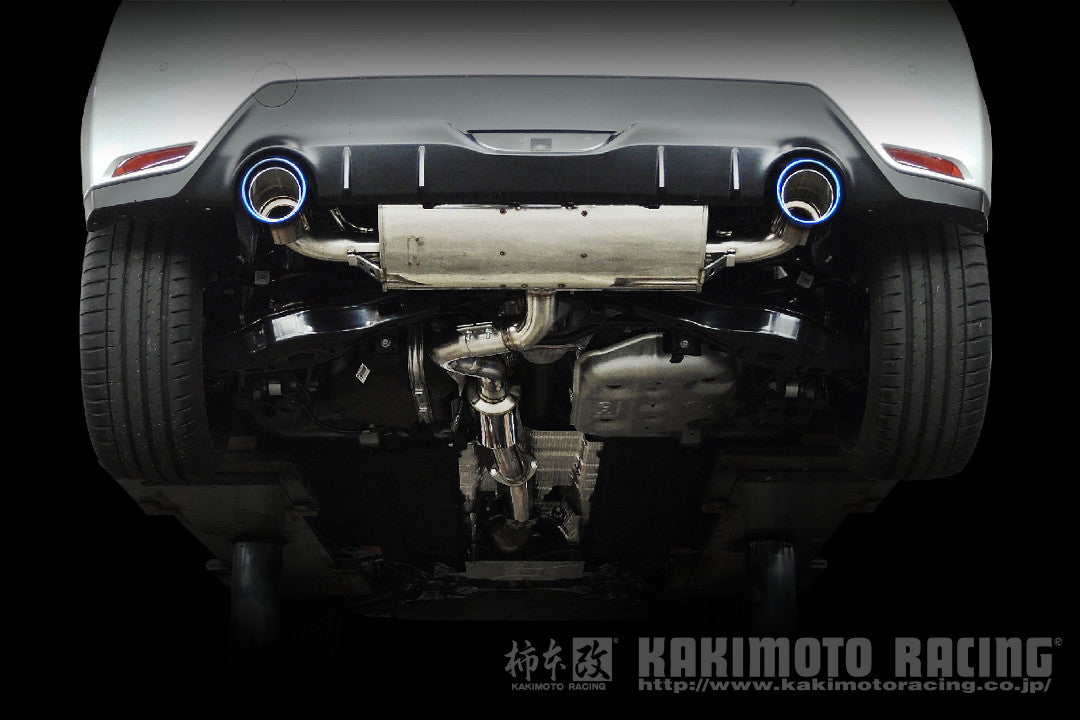 柿本改 Class KR GRMNヤリス 4BA-GXPA16 2022/1〜2022/2 【T713176】 マフラー カキモト カキモト クラスKR