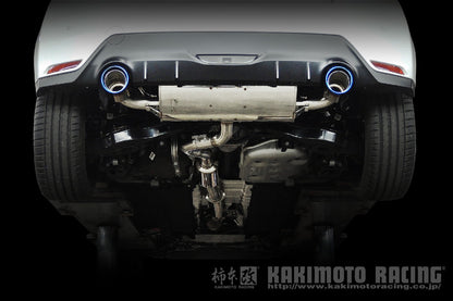 柿本改 Class KR GRMNヤリス 4BA-GXPA16 2022/1〜2022/2 【T713176】 マフラー カキモト カキモト クラスKR