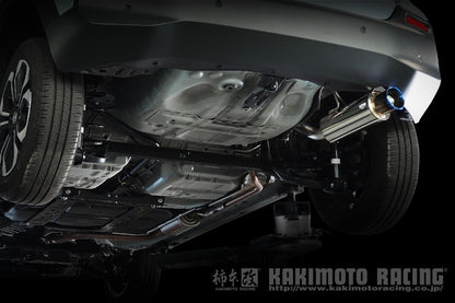 柿本改 GTbox 06&S フィット クロスター 6BA-GR5 2020/2〜2022/10 【H443138】 マフラー カキモト カキモト GTボックス 06&S