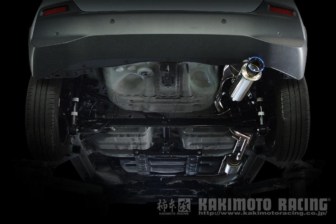 柿本改 GTbox 06&S フィット クロスター 6BA-GR5 2020/2〜2022/10 【H443138】 マフラー カキモト カキモト GTボックス 06&S