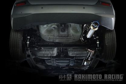 柿本改 GTbox 06&S フィット クロスター 6BA-GR5 2020/2〜2022/10 【H443138】 マフラー カキモト カキモト GTボックス 06&S