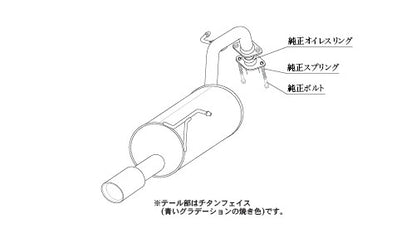 柿本改 Class KR ヤリスクロス 5BA-MXPB10 2020/8〜 【T713178】 マフラー カキモト カキモト クラスKR