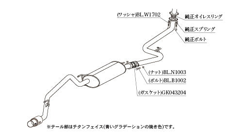 柿本改 GTbox 06&S N-ONE 6BA-JG3 2020/11〜2025/11 【H443139】 マフラー カキモト カキモト GTボックス 06&S