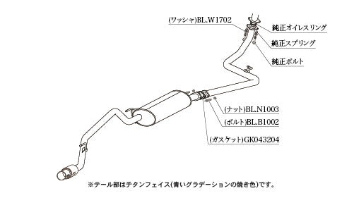 柿本改 GTbox 06&S N-WGN 6BA-JH3 2019/8〜2022/9 【H443140】 マフラー カキモト カキモト GTボックス 06&S