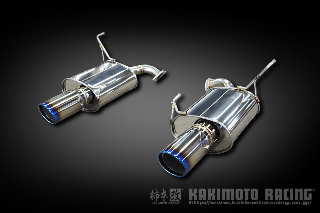 柿本改 Class KR リアピースのみ レヴォーグ 4BA-VN5 2020/10〜2026/6 【B71361R】 マフラー カキモト カキモト クラスKR リアピースのみ