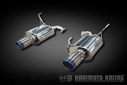 柿本改 Class KR リアピースのみ レヴォーグ 4BA-VN5 2020/10〜2026/6 【B71361R】 マフラー カキモト カキモト クラスKR リアピースのみ