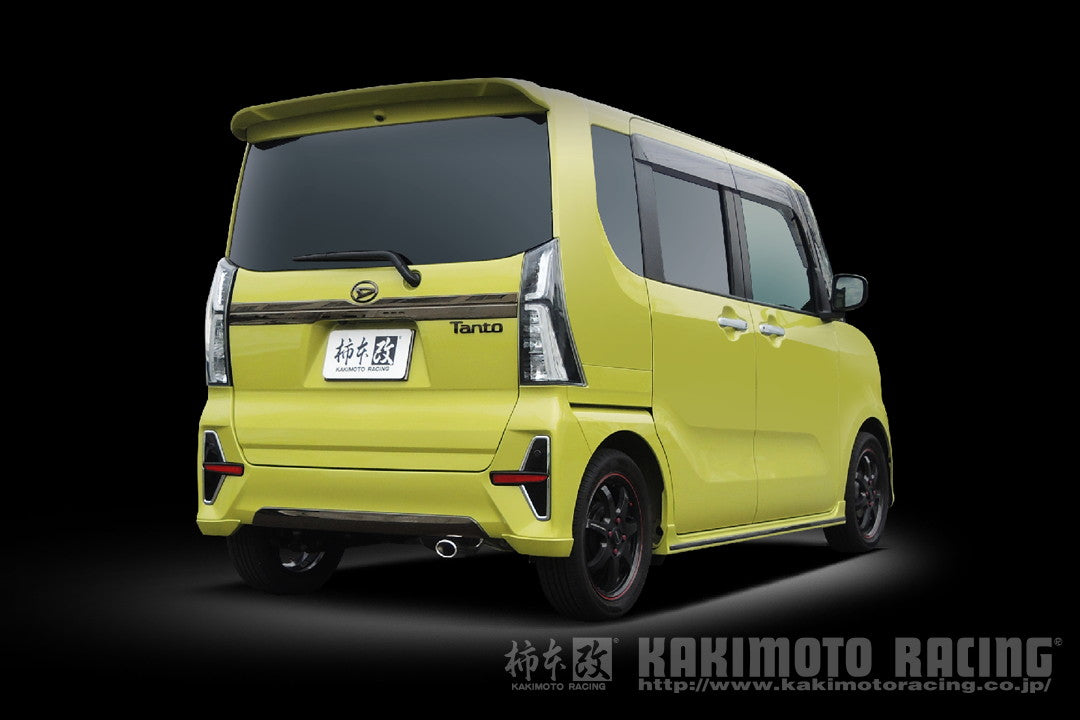 柿本改 KRnoble Ellisse ブラックダイア タントファンクロス 5BA-LA660S 2022/10〜 【D52326C】 マフラー カキモト カキモト KRノーブルエリッセ ブラックダイア