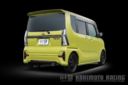柿本改 KRnoble Ellisse ブラックダイア タントファンクロス 5BA-LA660S 2022/10〜 【D52326C】 マフラー カキモト カキモト KRノーブルエリッセ ブラックダイア