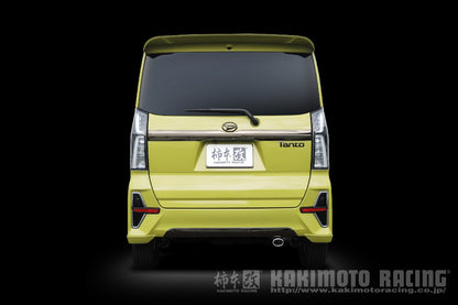 柿本改 KRnoble Ellisse クリスタル シフォンカスタム 5BA-LA660F 2019/7〜 【D52326A】 マフラー カキモト カキモト KRノーブルエリッセ クリスタル