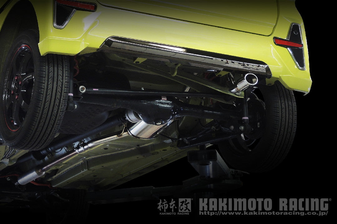 柿本改 KRnoble Ellisse クリスタル タントカスタム 5BA-LA660S 2019/7〜 【D52326A】 マフラー カキモト カキモト KRノーブルエリッセ クリスタル