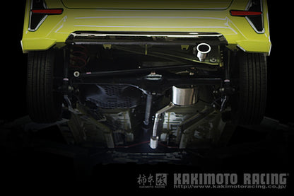 柿本改 KRnoble Ellisse ブラックダイア シフォンカスタム 5BA-LA660F 2019/7〜 【D52326C】 マフラー カキモト カキモト KRノーブルエリッセ ブラックダイア