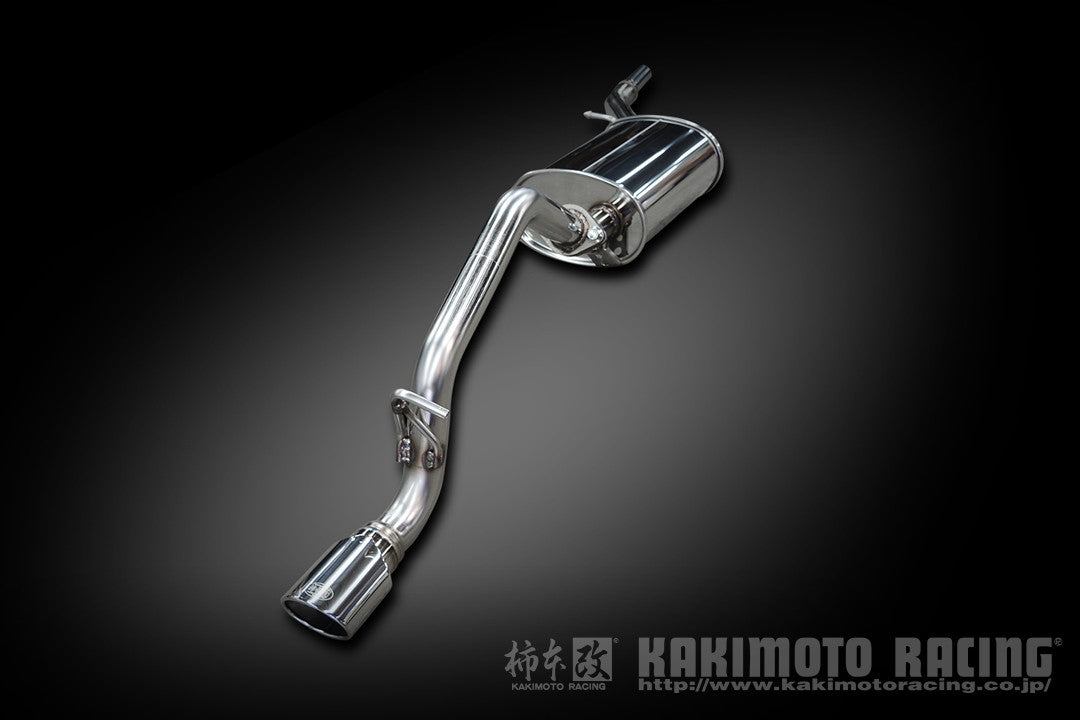 柿本改 KRnoble Ellisse ブラックダイア シフォンカスタム 5BA-LA660F 2019/7〜 【D52326C】 マフラー カキモト カキモト KRノーブルエリッセ ブラックダイア